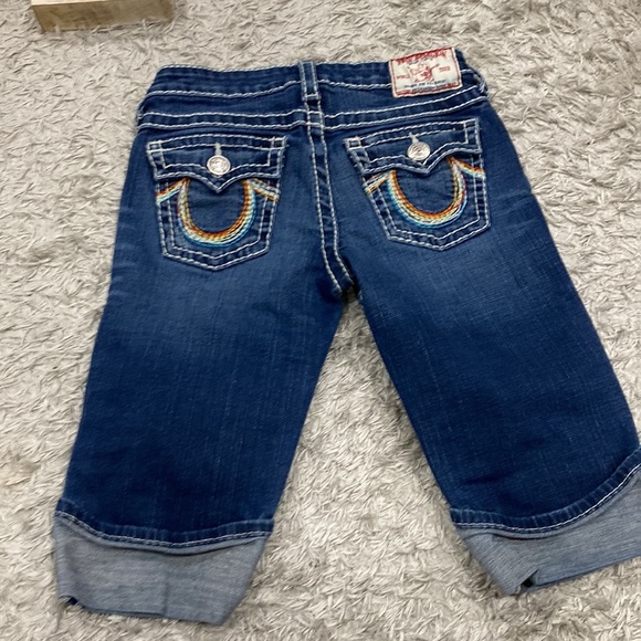 True Religion Kids Jean Short (12) - Picture 9 of 9